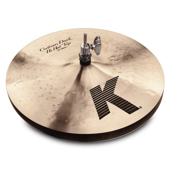 Zildjian K0945 K Custom Dark Hi Hat Bottom - 14”