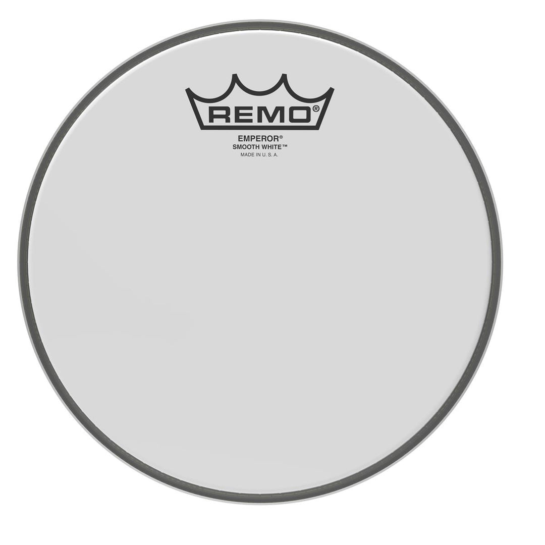 Remo BE-0208-00 - 8'' Emperor, Smooth White