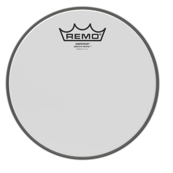 Remo BE-0208-00 - 8'' Emperor, Smooth White
