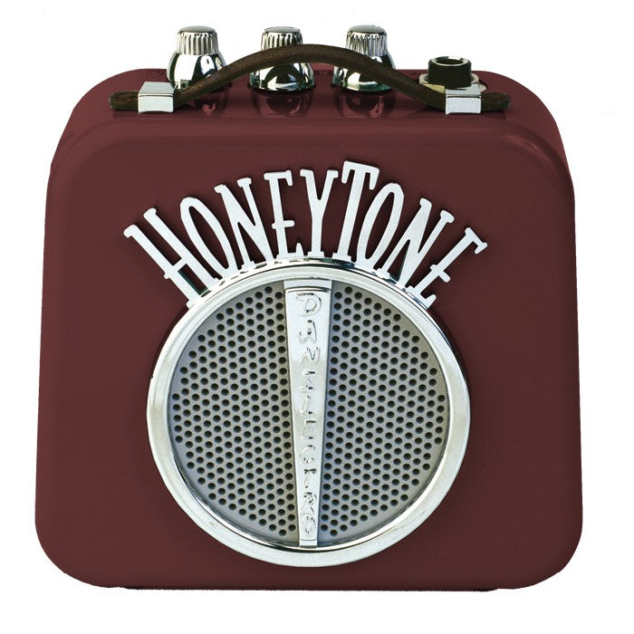 Danelectro DN-10BBU - Honey Tone Amp Burgundy