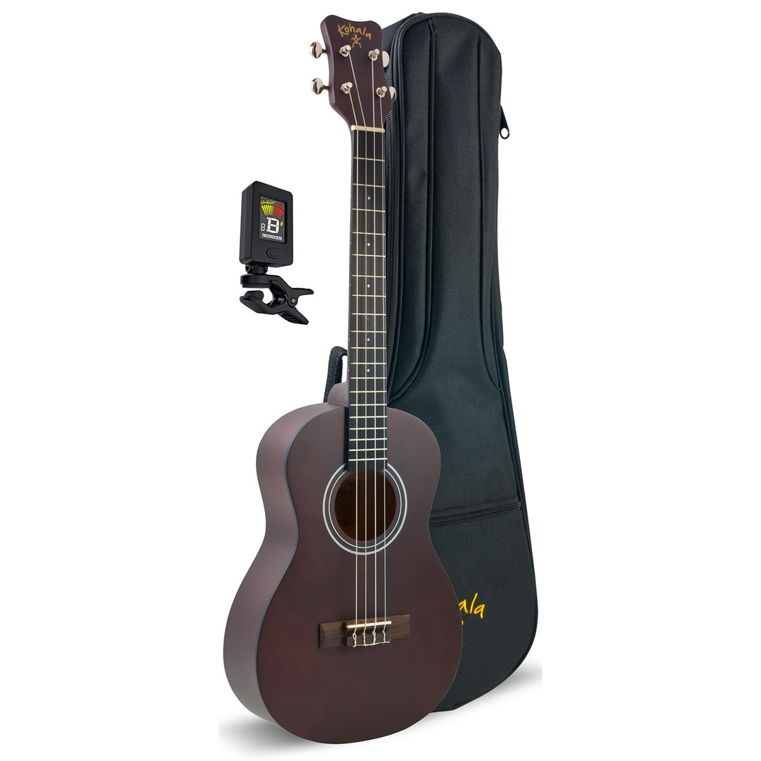 Kohala KPP-B Ukulele Player’s Pack w/ Bag and Tuner - Baritone