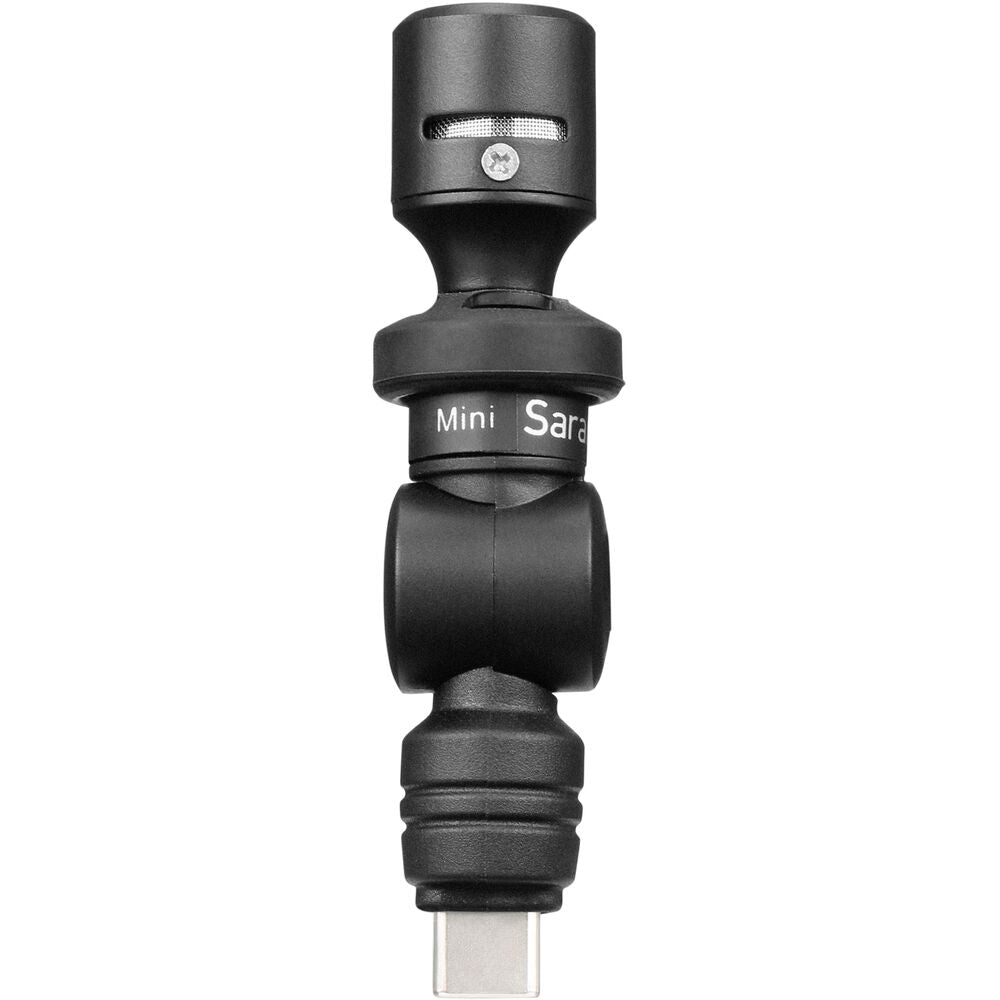Saramonic SmartMic UC Mini Ultracompact Omnidirectional Condenser Microphone for USB Type-C Mobile Devices