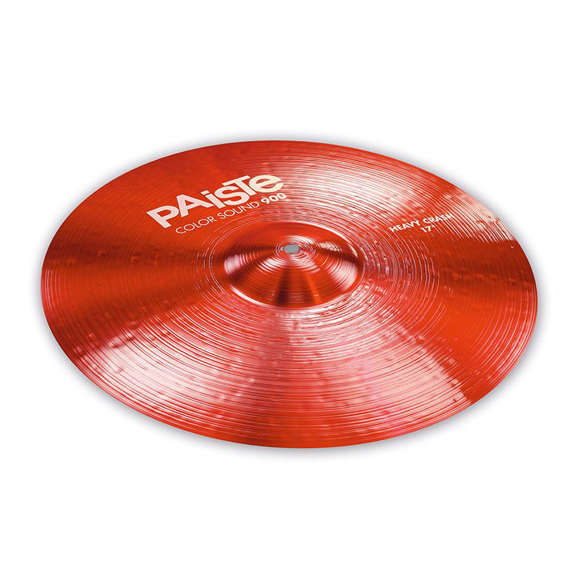 Paiste Color Sound 900 Series Red Heavy Crash Cymbal - 17”