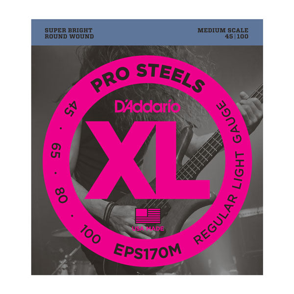 D'Addario EPS170M - SET BASS PROST 45-100  MED