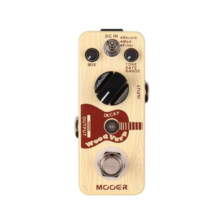 Mooer MRV3 WoodVerb Acoustic Guitar Reverb pedal
