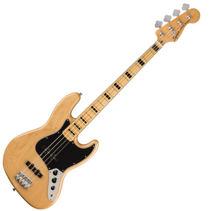 Squier Classic Vibe '70s Jazz Bass (Natural)