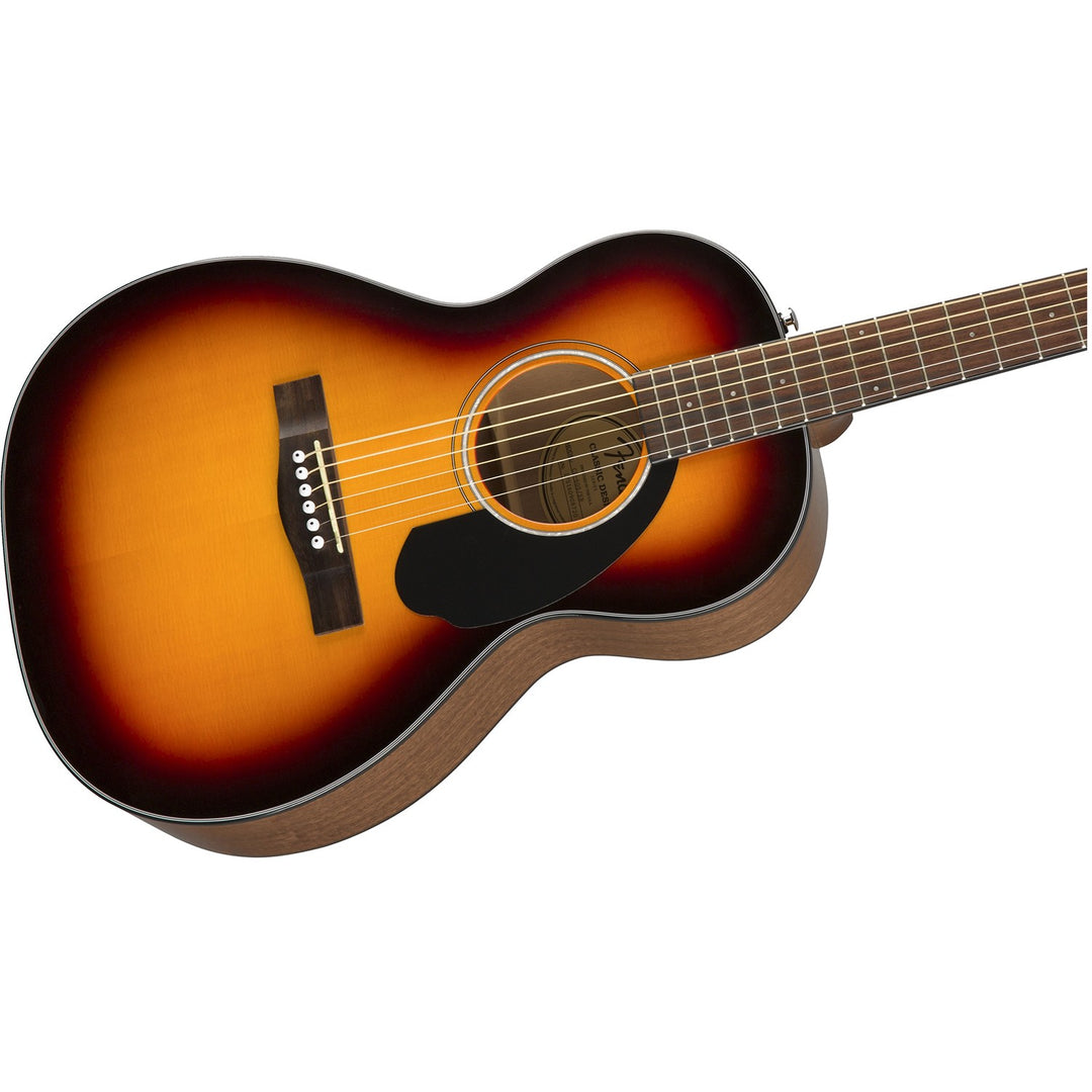 Fender CP-60S Parlor Acoustic Guitar (3-Color Sunburst)