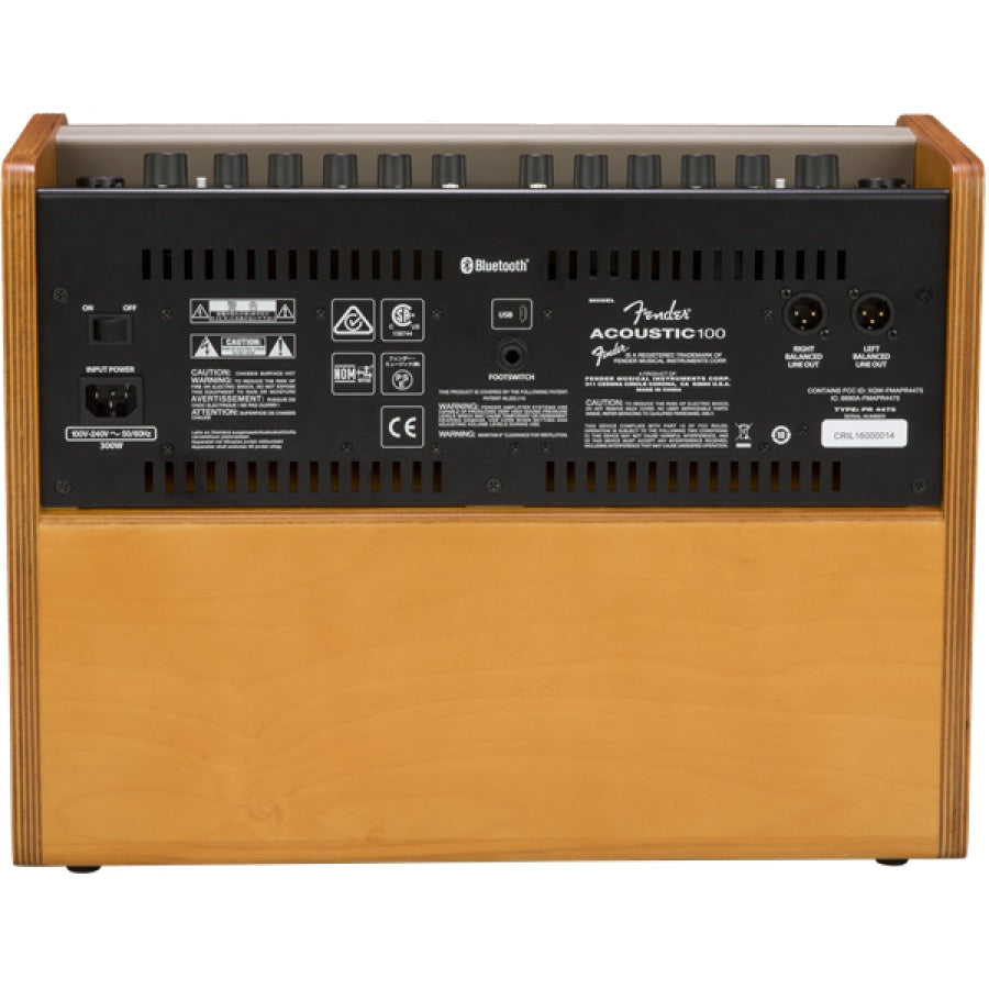 Fender Acoustic 100 Amplifier (Natural Blonde)