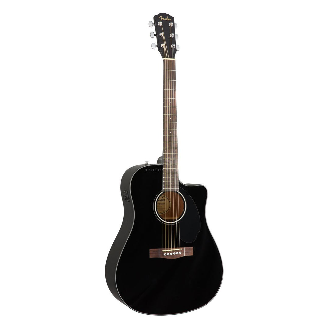 Fender CD-60SCE Dreadnought (Black)
