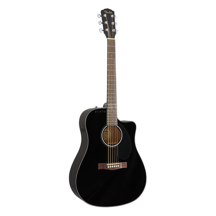 Fender CD-60SCE Dreadnought (Black)