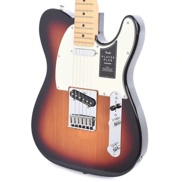 Fender Player Plus Telecaster Electric Guitar Maple Fingerboard 