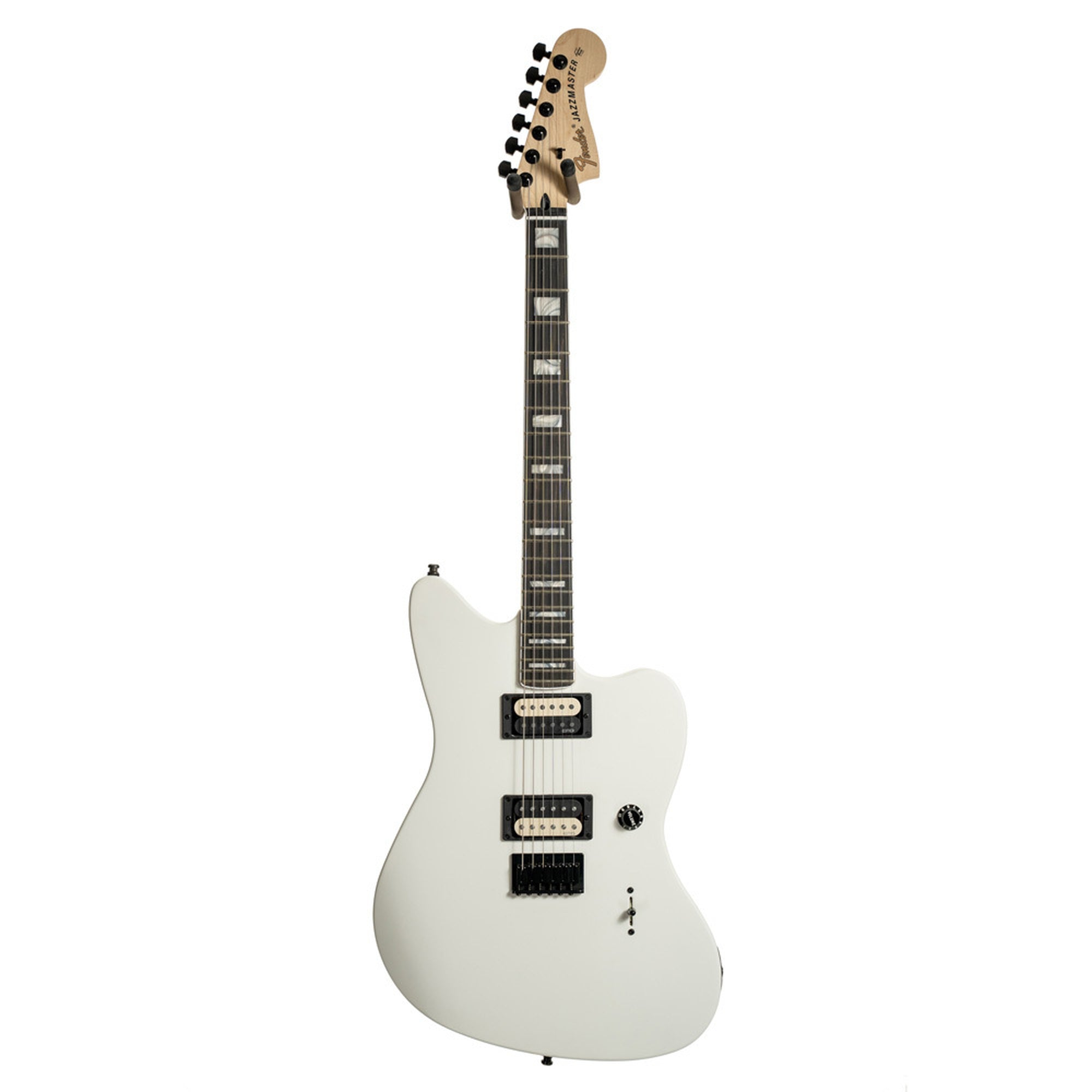 Fender Jim Root Jazzmaster V4 (Flat White) Electric Guitar – Music