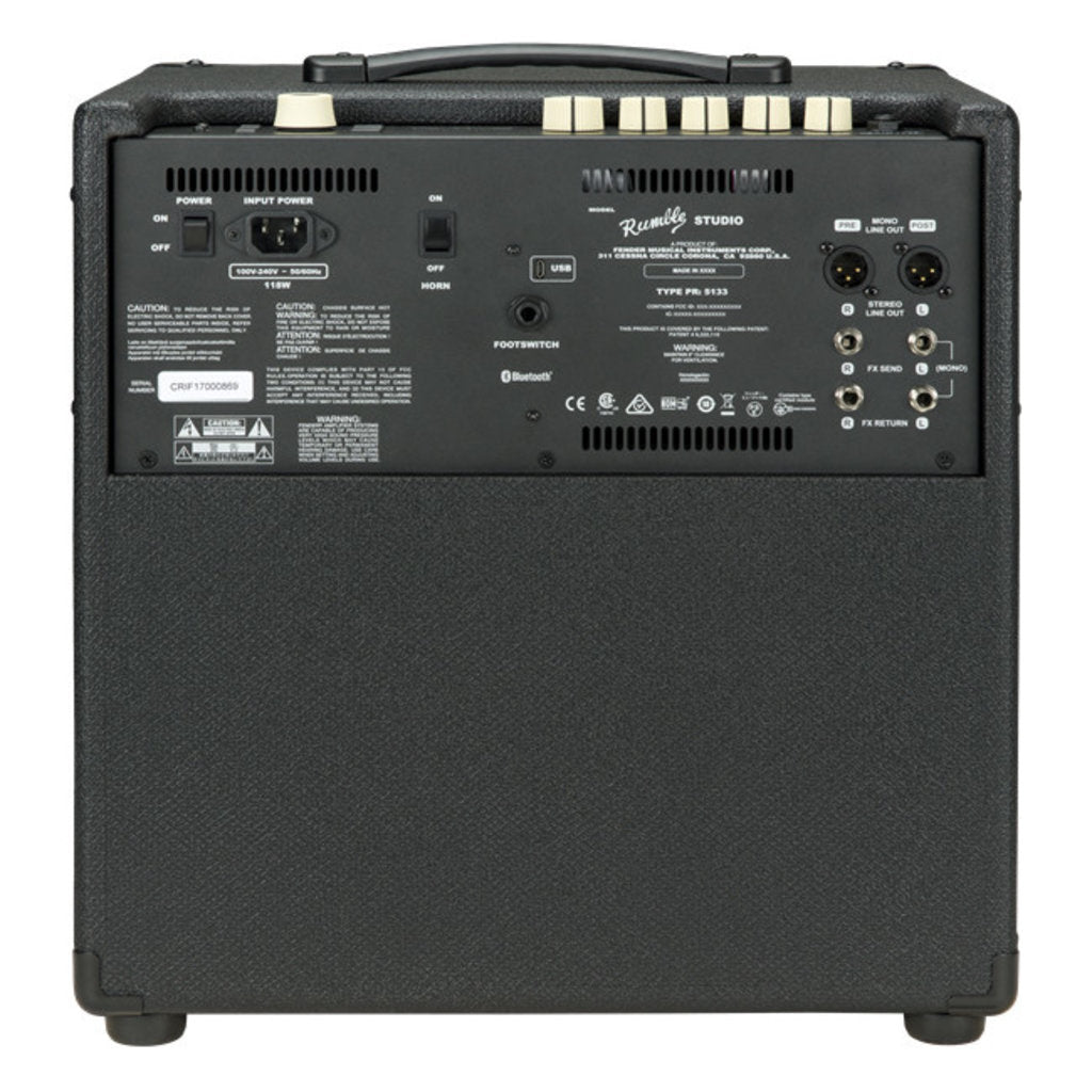 Fender Rumble Studio Bass Amp 40w 120V