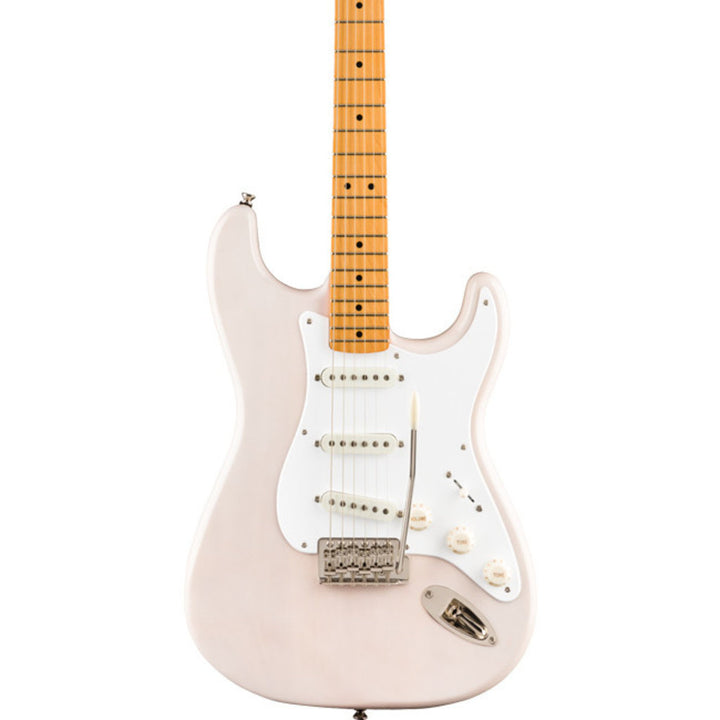 Squier Classic Vibe '50s Stratocaster Maple Fingerboard Electric Guitar - White Blonde