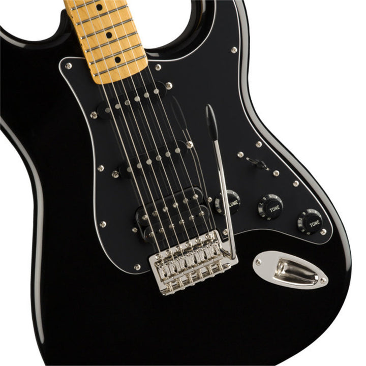 Squier Classic Vibe '70s Stratocaster HSS Maple Fingerboard Electric Guitar - Black