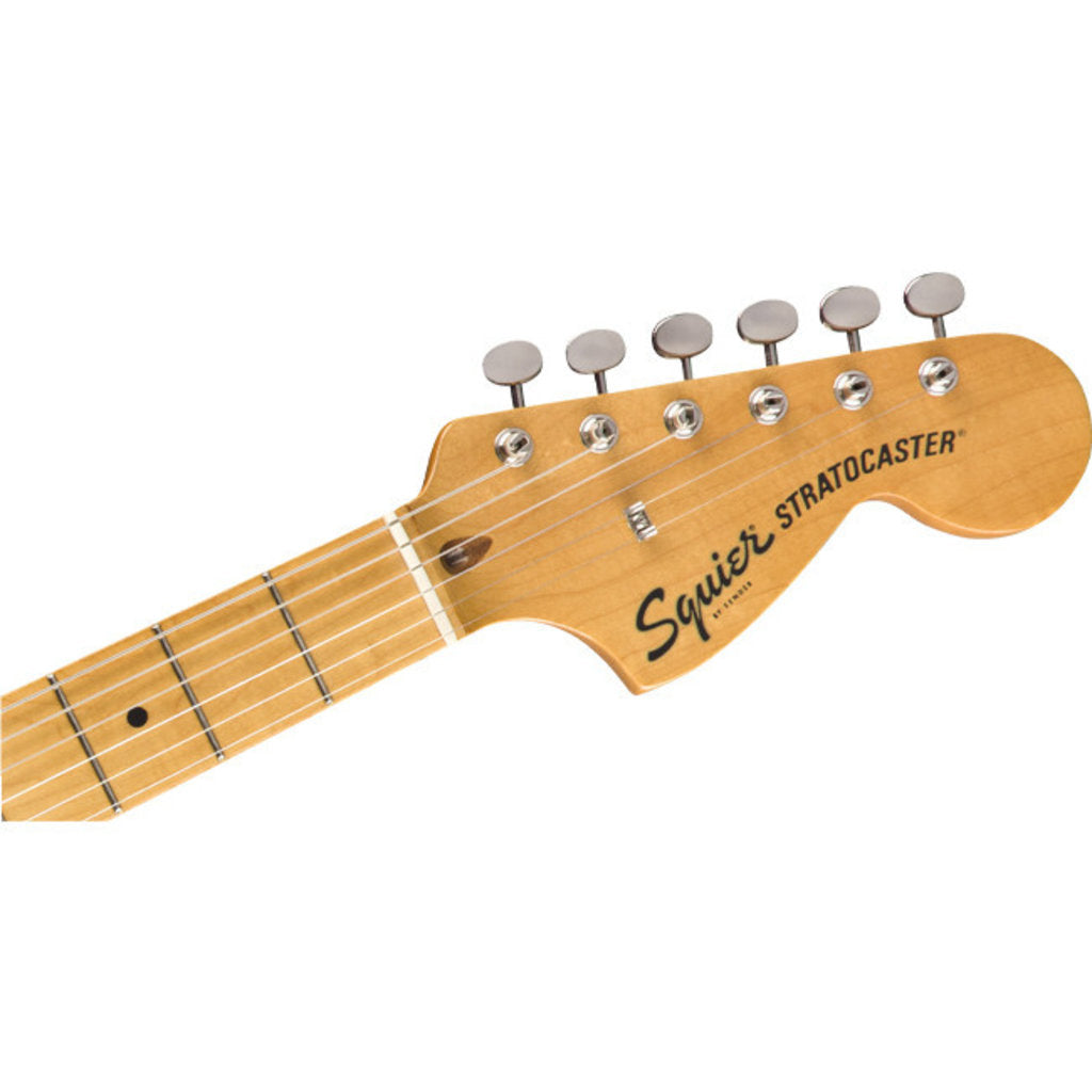 Squier Classic Vibe '70s Stratocaster HSS Maple Fingerboard Electric Guitar - Black