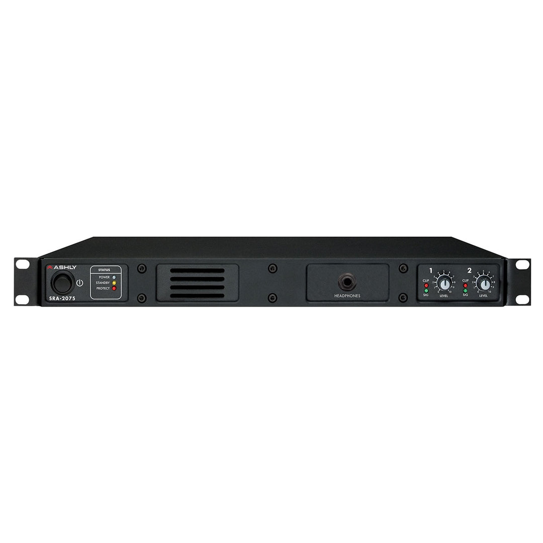 Ashly SRA-2075 2 x 75 W @ 4 Ohms