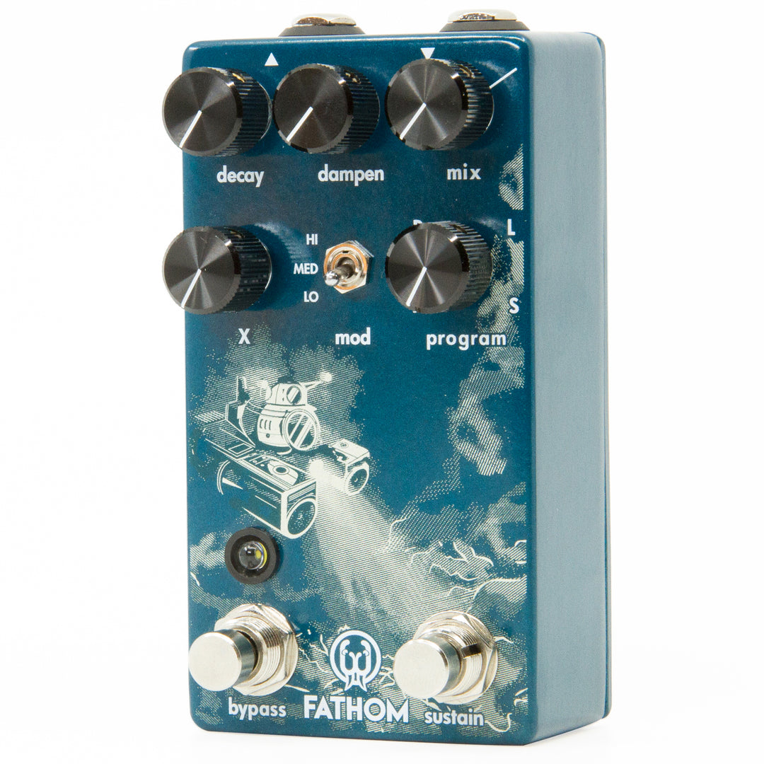Walrus Audio Fathom Reverb Guitar Pedal