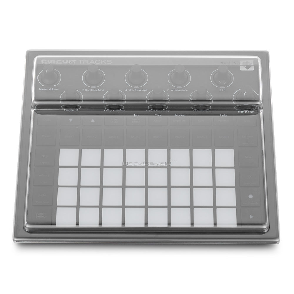 Decksaver Dust Cover for Novation Circuit Tracks & Rhythm Groovebox