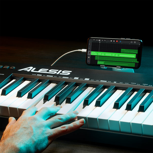Alesis Q88 MKII 88-Key USB-MIDI Keyboard Controller