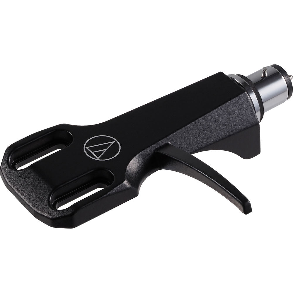 Audio-Technica Consumer AT-HS6 9g Headshell Aluminum Die Cast Body - Black