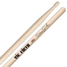 Vic Firth SSS Steve Smith Signature Series Drumsticks Hickory Natural