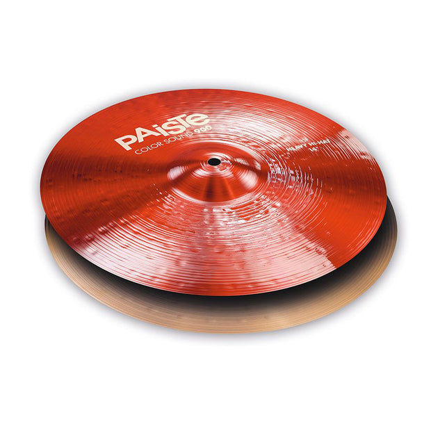Paiste Color Sound 900 Series Red Heavy Hi-Hats - 14”
