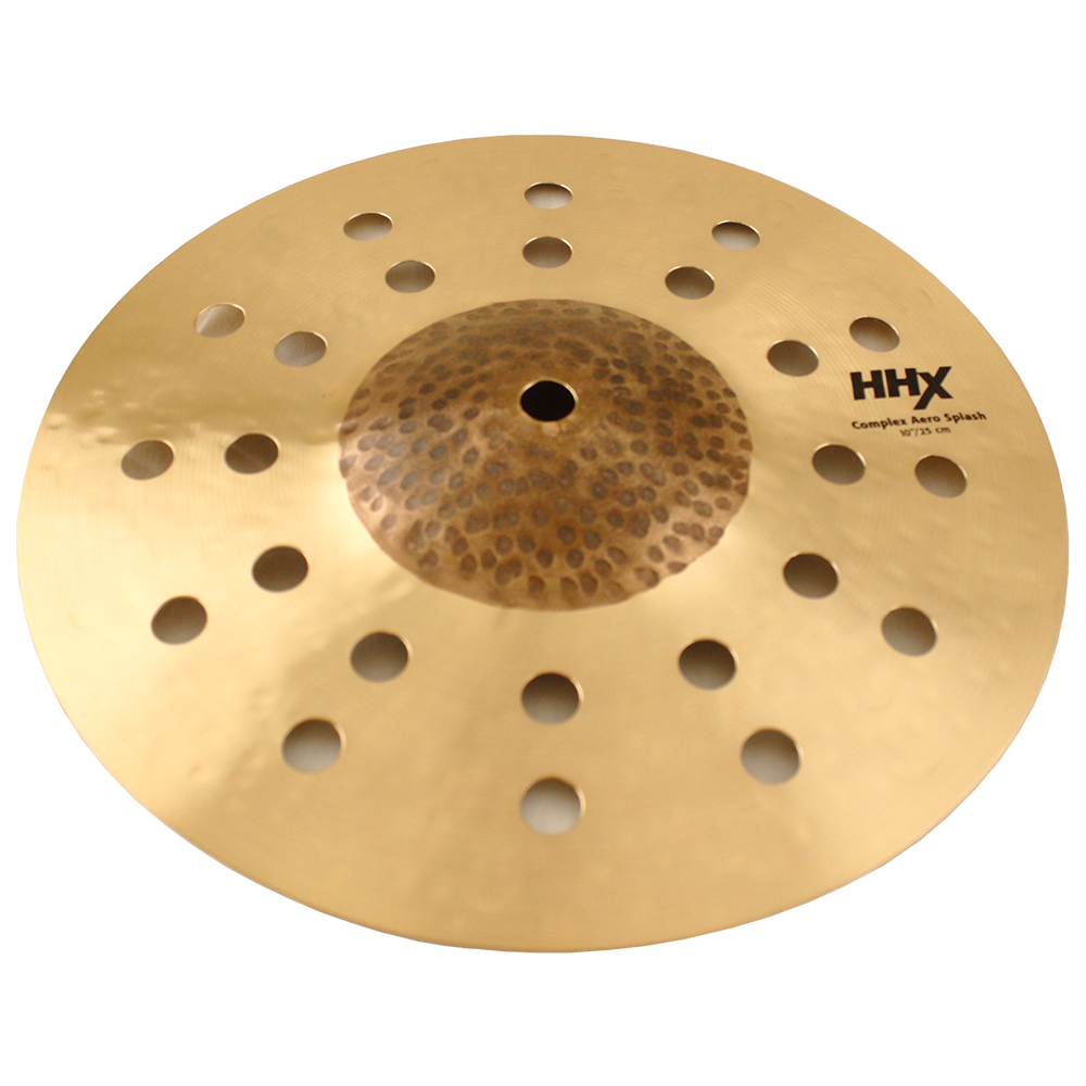 Sabian 10" HHX Complex Aero Splash Cymbal