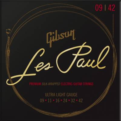 GIBSON LES PAUL PREM STRING 9-42