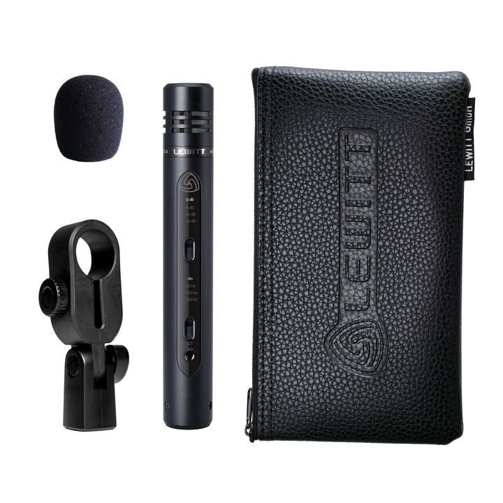 Lewitt Pencil Microphone (Demo)