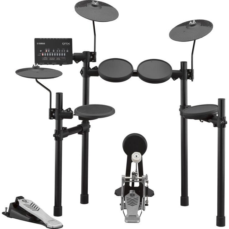 Yamaha DTX452K 5-Piece Electronic Drum Kit w/ Kick Pedal & Hi-Hat