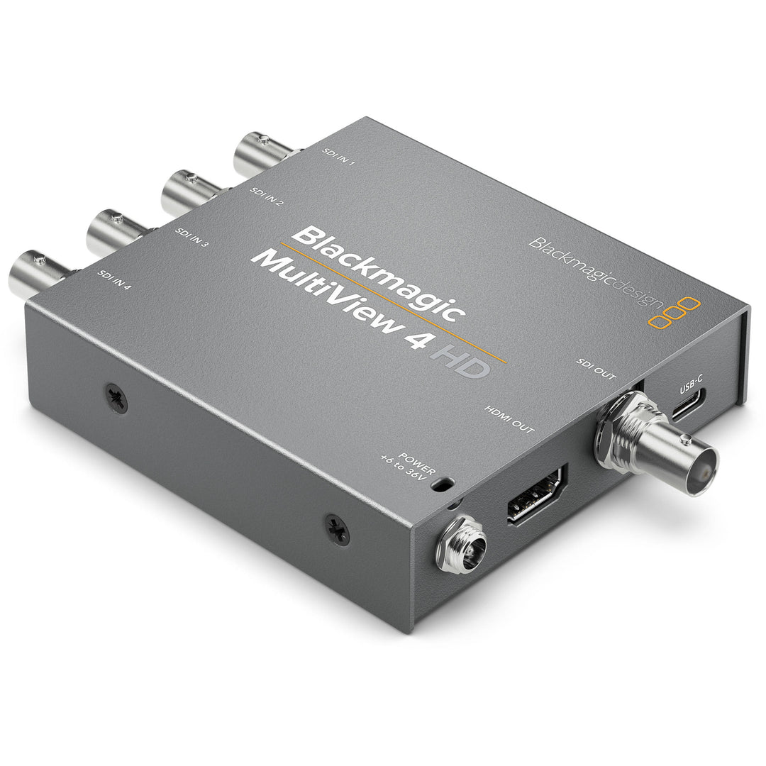 Blackmagic Design MultiView 4 HD Micro-Converter with 4 x SD/HD/3G-SDI Inputs