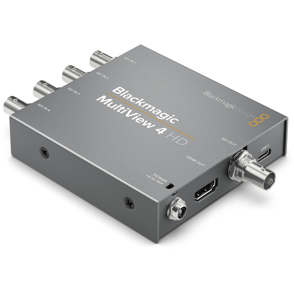 Blackmagic Design MultiView 4 HD Micro-Converter with 4 x SD/HD/3G-SDI  Inputs