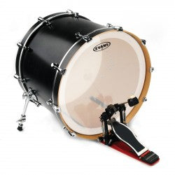 Evans BD26GB4C 26'' EQ4 Frosted Bass Drumhead