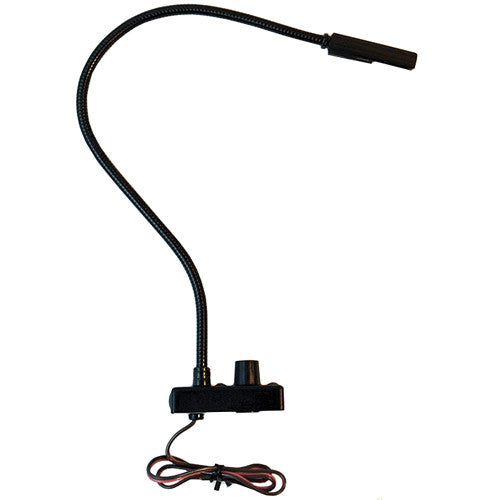 Littlite CC-TB12-LED-AW - 12 in LED Gooseneck top mount Bottom mount cord -Automotive
