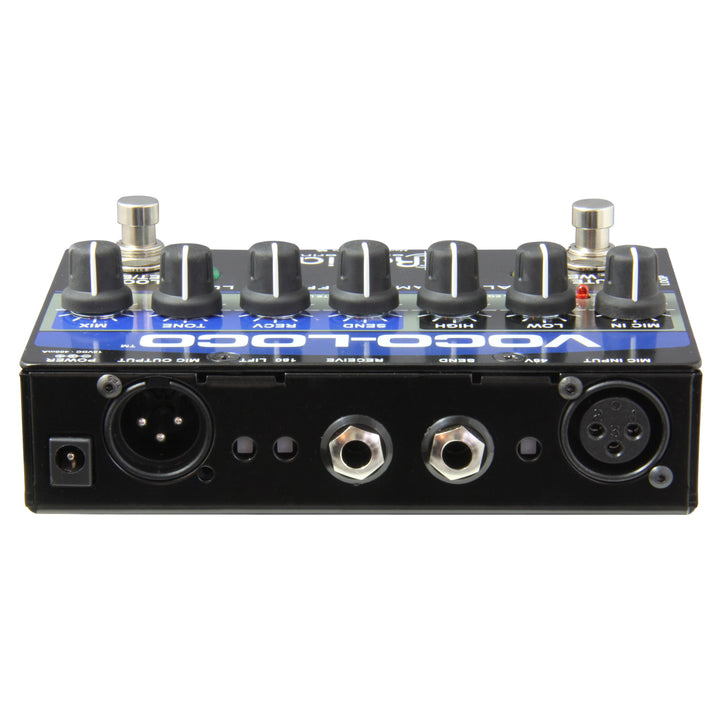Radial Voco-Loco Effects Switcher for Voice or Instrument
