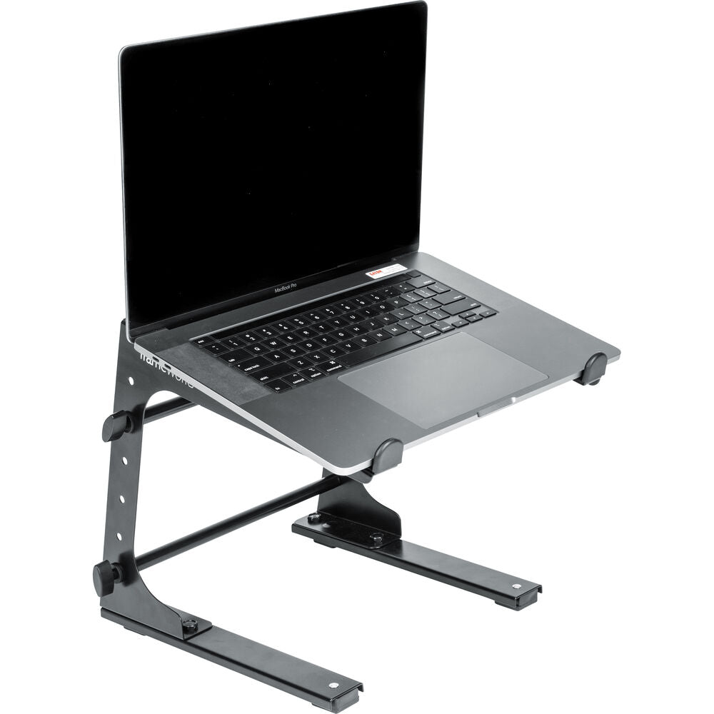 Gator Frameworks Portable Fixed Height Desktop Laptop & DJ Controller Stand