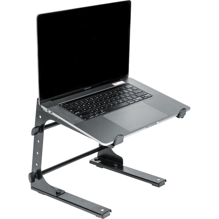 Gator Frameworks Portable Fixed Height Desktop Laptop & DJ Controller Stand
