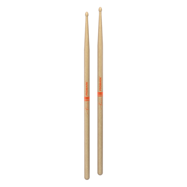 Promark RBANW-ProMark Anika Nilles Hickory Drumsticks, Wood Tip