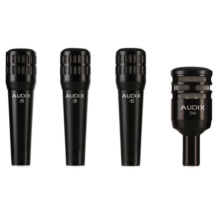 Audix DP4 Drum Microphone Package for 4-Piece Kit