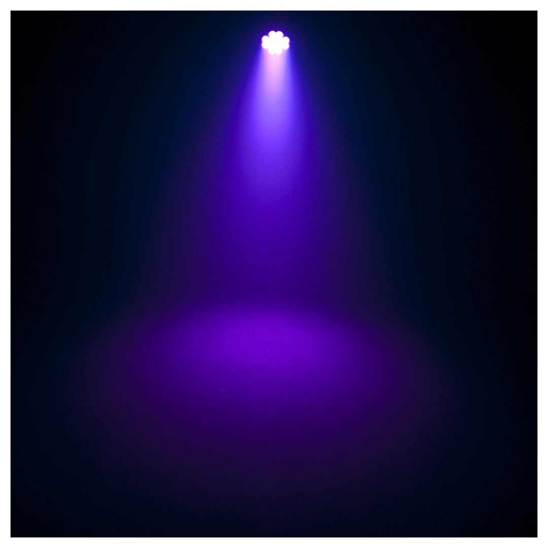 Chauvet DJ SlimPAR Pro H USB RGBAW+UV Par Can (Black)
