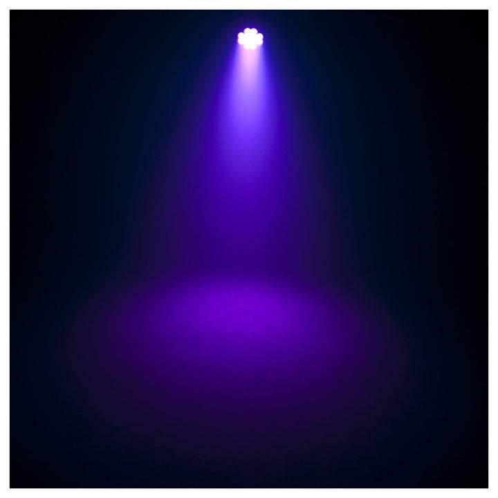 Chauvet DJ SlimPAR Pro H USB RGBAW+UV Par Can (Black)