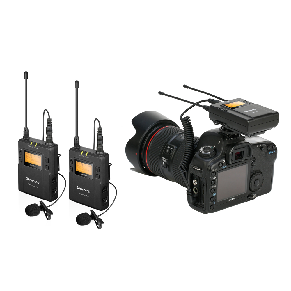 Saramonic UwMic 9 Kit2 Dual-Channel Wireless System