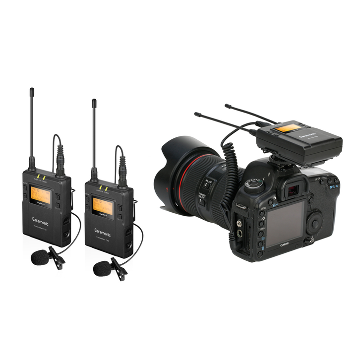 Saramonic UwMic 9 Kit2 Dual-Channel Wireless System