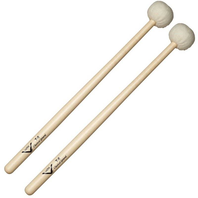 Vater VMT6 - T6 Classic General Timpani Mallets