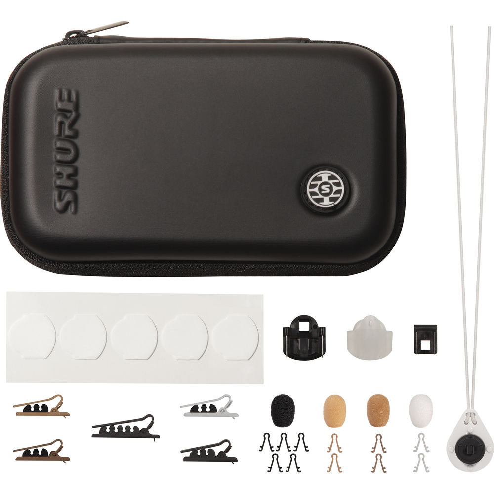 Shure Full Accessory Kit for TwinPlex TL Lavalier Microphones