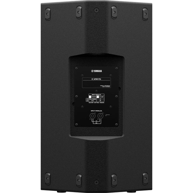 Yamaha CZR15 2-Way Passive Speaker 800-Watts 15" - Black
