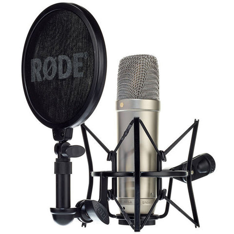 Rode Microphones NT1-A Cardioid Condenser Microphone – Music City