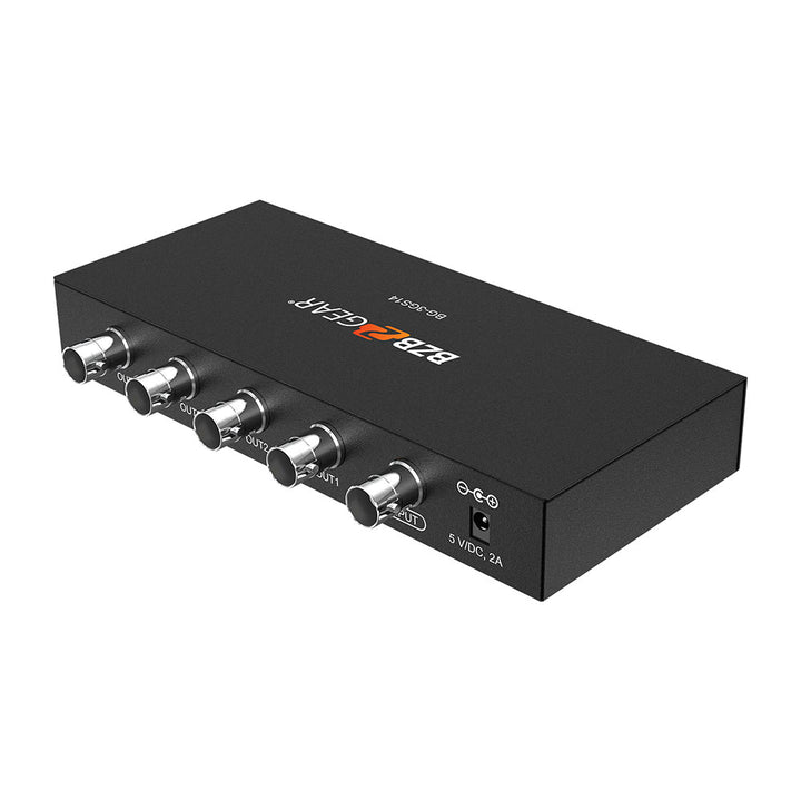 BZBGEAR - 3G SDI 1X4 SPLITTER