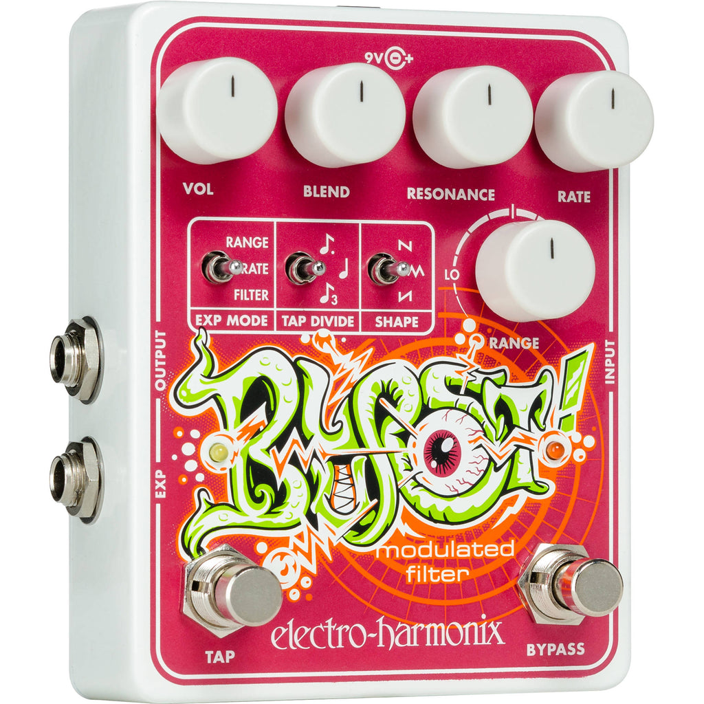 ギター electro-harmonix Blurst Electro-Harmonix BLURST! Modulated Filter Guitar Pedal
